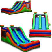 inflatable bouncer slide combo